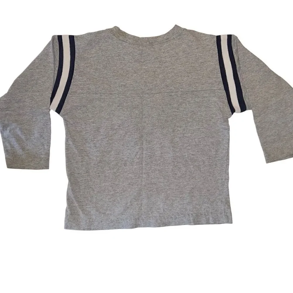 Boys gray Nike football shirt size 4T